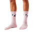 Chaussettes Jimmy Lion Athletic - Jethro Face Pink