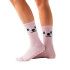 Chaussettes Jimmy Lion Athletic - Jethro Face Pink