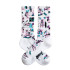 Chaussettes Jimmy Lion Athletic - Jethro Pattern Blanc