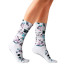 Chaussettes Jimmy Lion Athletic - Jethro Pattern Blanc