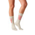 Chaussettes Jimmy Lion Athletic Mama Fratelli Beige