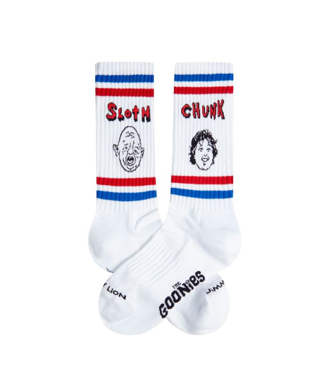Chaussettes Jimmy Lion Athletic Sloth And Chunk...