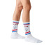 Chaussettes Jimmy Lion Athletic Sloth And Chunk Blanc
