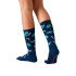 Chaussettes Jimmy Lion Athletic Stripe Parties Navy Blue