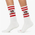 Chaussettes Jimmy Lion Athletic Wally White