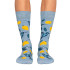 Chaussettes Jimmy Lion Birds & Lemons Light Blue