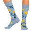 Chaussettes Jimmy Lion Birds & Lemons Light Blue