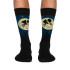 Chaussettes Jimmy Lion Et Flying Bicycle Bleu