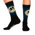 Chaussettes Jimmy Lion Et Flying Bicycle Bleu