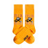Chaussettes Jimmy Lion Felix Wonderful Yellow