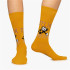 Chaussettes Jimmy Lion Felix Wonderful Yellow