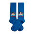 Chaussettes Jimmy Lion Frida Blue Fire