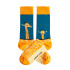 Chaussettes Jimmy Lion Girafe Bleu