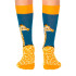 Chaussettes Jimmy Lion Girafe Bleu