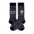 Chaussettes Jimmy Lion Goonies Never Say Die Noir