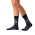 Chaussettes Jimmy Lion Goonies Never Say Die Noir