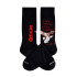 Chaussettes Jimmy Lion Gremlins Warning Noir