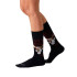 Chaussettes Jimmy Lion Gremlins Warning Noir