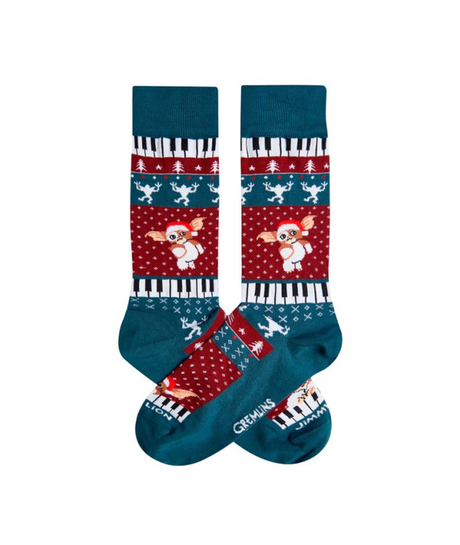 Chaussettes Jimmy Lion Holiday Gizmo Dark...