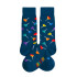 Chaussettes Sucettes Jimmy Lion Bleu foncé