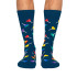 Chaussettes Sucettes Jimmy Lion Bleu foncé