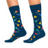 Chaussettes Sucettes Jimmy Lion Bleu foncé
