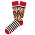 Chaussettes Jimmy Lion Queen Of Hearts Blanc