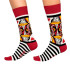 Chaussettes Jimmy Lion Queen Of Hearts Blanc
