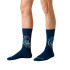 Chaussettes Jimmy Lion Treasure Island Bleu foncé