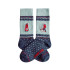 Chaussettes Jimmy Lion Winter New Yorkers Bleu clair