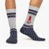 Chaussettes Jimmy Lion Winter New Yorkers Bleu clair