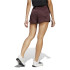 Pantalons Fitness adidas Femme de Pacer Knit High Rubaur/White