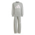 Pantalons adidas French Terry Enfant Lk Bl Jog Gris/Rose