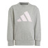Pantalons adidas French Terry Enfant Lk Bl Jog Gris/Rose