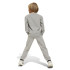Pantalons adidas French Terry Enfant Lk Bl Jog Gris/Rose