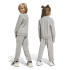 Pantalons adidas French Terry Enfant Lk Bl Jog Gris/Rose