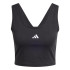 T-shirt adidas Femme Sl Sj Tk Noir/Blanc