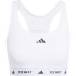 Brassiere de sport Fitness adidas Femme de Techfit White