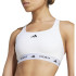 Brassiere de sport Fitness adidas Femme de Techfit White