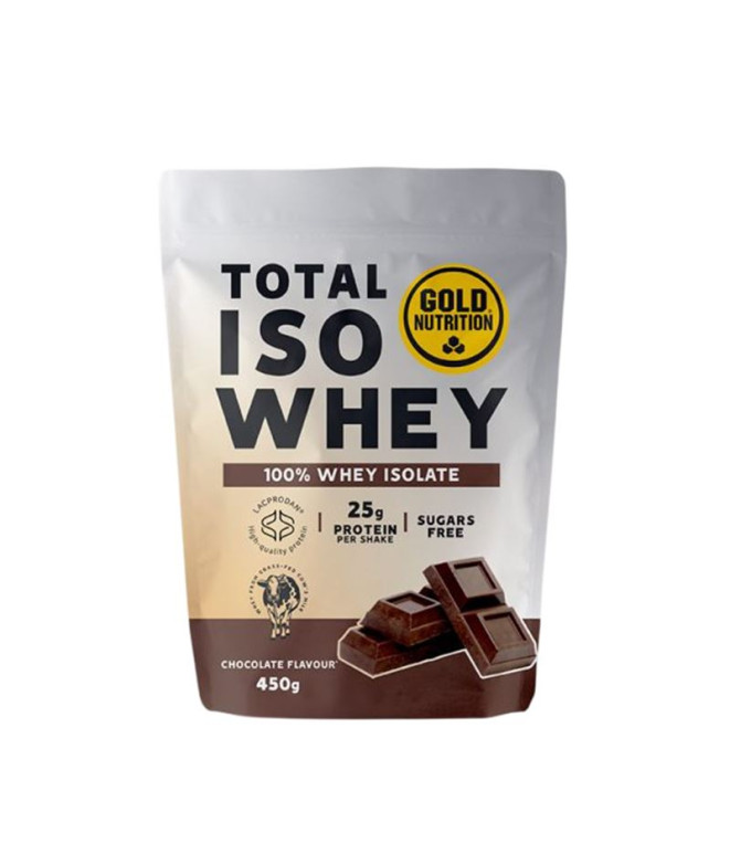 Gold Nutrition Total Iso Whey Protein Chocolat...