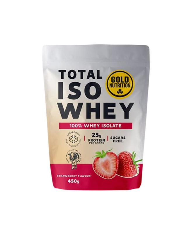 Gold Nutrition Total Iso Whey Strawberry...