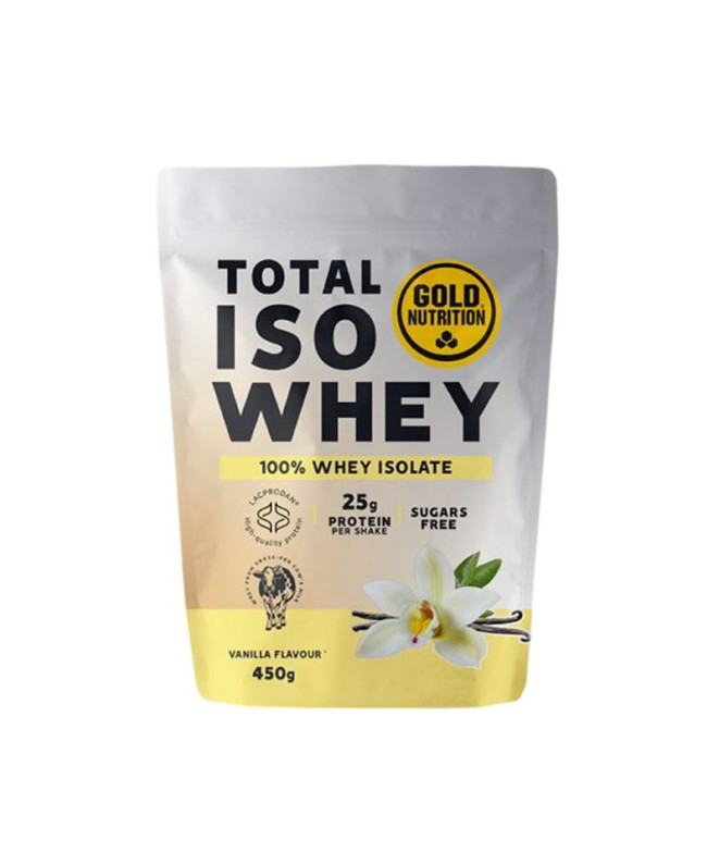 Gold Nutrition Total Iso Whey Vanilla Protein...