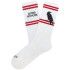 Chaussettes Jimmy Lion Athletic Hitchcock White