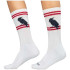 Chaussettes Jimmy Lion Athletic Hitchcock White