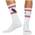 Chaussettes Jimmy Lion Athletic Hitchcock White