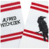 Chaussettes Jimmy Lion Athletic Hitchcock White