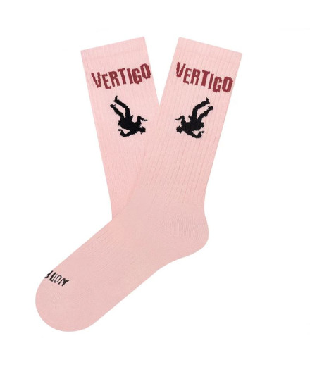 Chaussettes Jimmy Lion Athletic Hitchcock Vertig Rosa