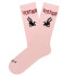 Chaussettes Jimmy Lion Athletic Hitchcock Vertig Rosa