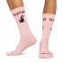 Chaussettes Jimmy Lion Athletic Hitchcock Vertig Rosa
