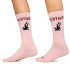 Chaussettes Jimmy Lion Athletic Hitchcock Vertig Rosa